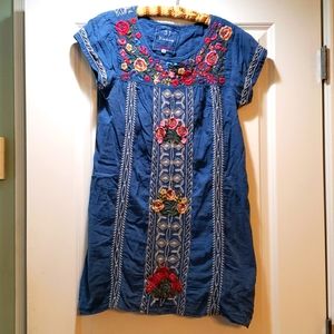 Johnny Was 3J Workshop Tunic